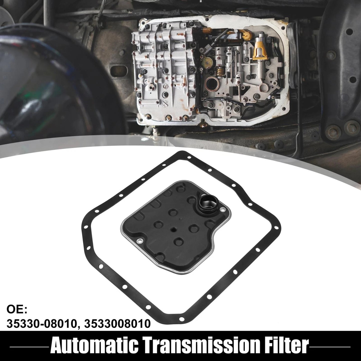 Automatic Transmission Filter Gasket Kit for Toyota Camry (2004–2009)