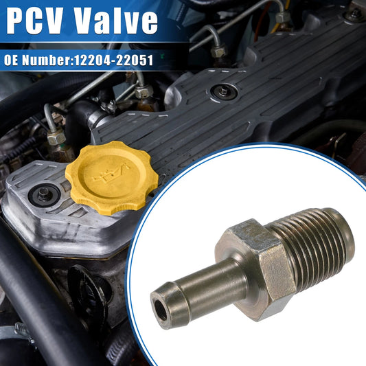 PCV Valve / 1x / PCV Valve for Toyota Corolla (2002–2008)