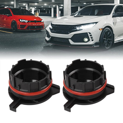 H7 LED Headlight Adapter Base Retainer for BMW E39 (1997-2000) 2 x pcs