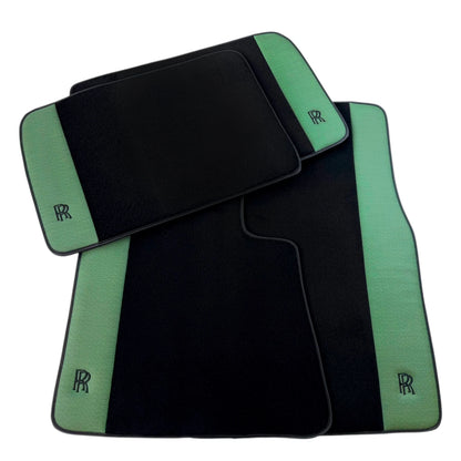Black Floor Mats for Rolls Royce Cullinan 2018-2023 - AutoWin Brand