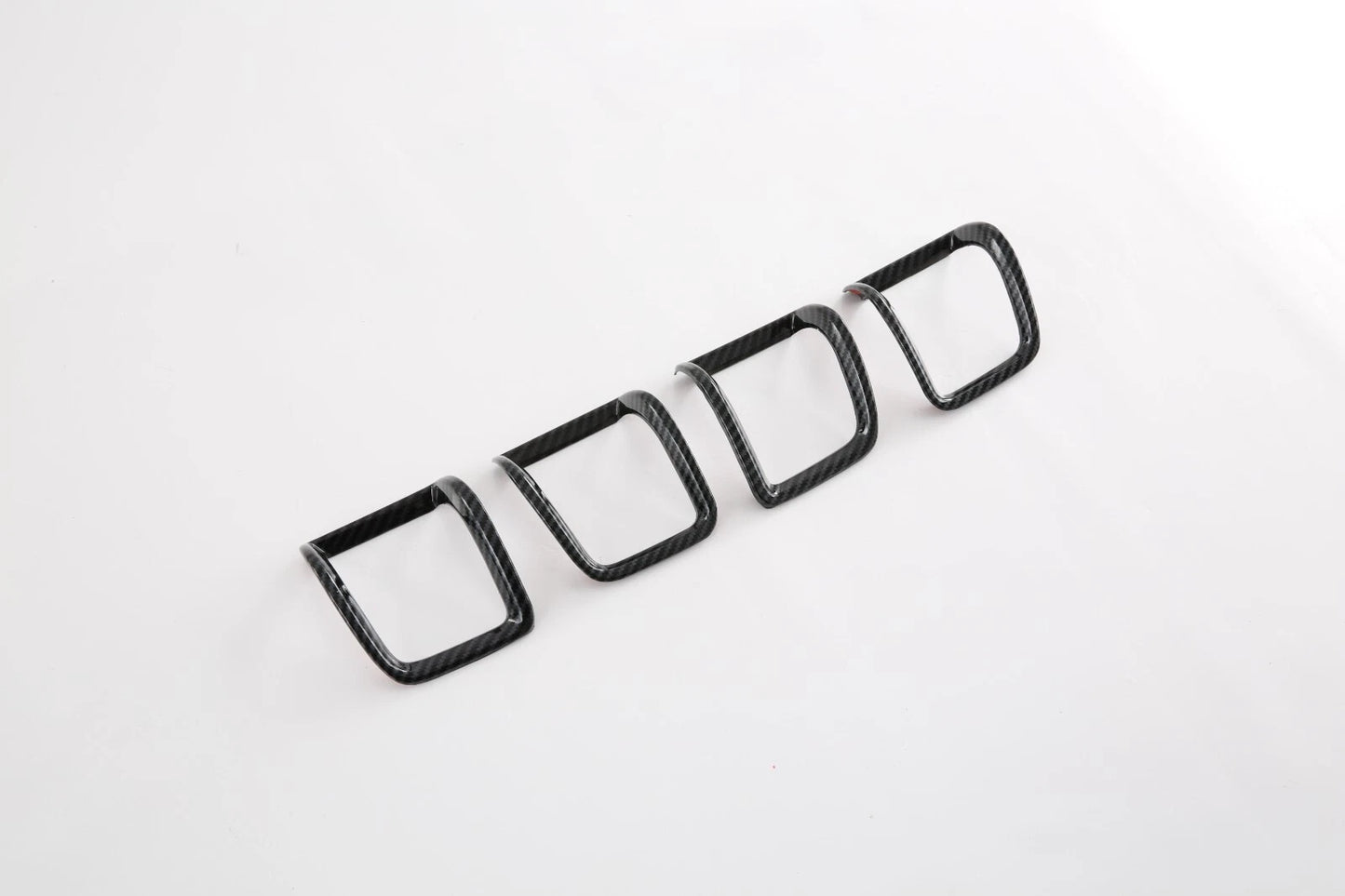 Front Side Air Vent Cover Trim for Mini Clubman F54 2016-2022 - 4 x Carbon Fiber
