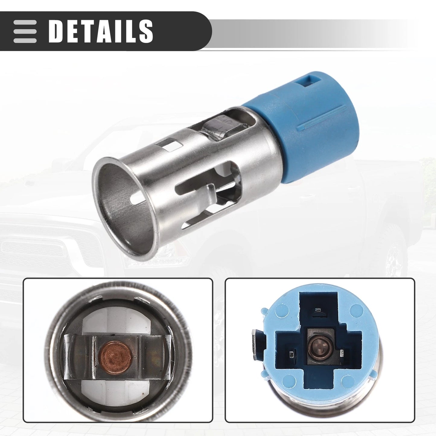 Cigarette Lighter Socket for Dodge Ram Jeep Chrysler (2002-2023)