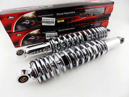 365mm Chrome Rear Shock Absorbers for Honda XL250K