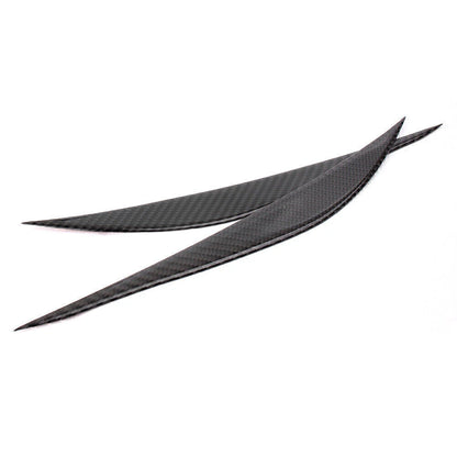 Carbon Fiber Headlight Eyebrow Covers for BMW 3 Series F30 (2013-2017)