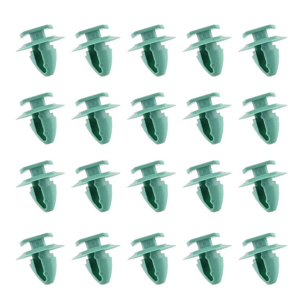 Retainer Clips / 20pcs/set / Wheel Arch Fender Flare Molding Trim for Jeep