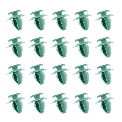 Retainer Clips / 20pcs/set / Wheel Arch Fender Flare Molding Trim for Jeep