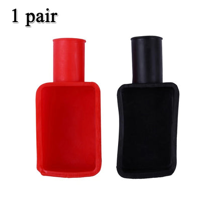 Battery Terminal Cover / 2 x Rubber / for Car Truck Motorcycle