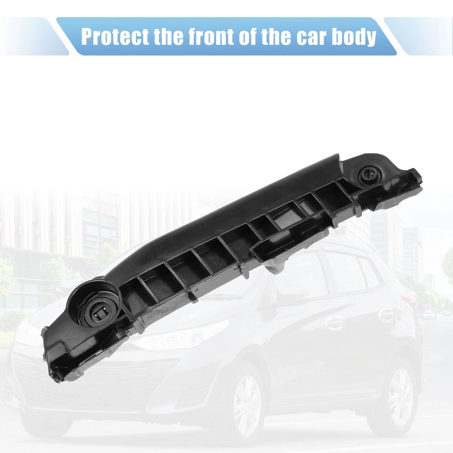 Bumper Bracket Side Retainer for Toyota Yaris 2007-2009 ()