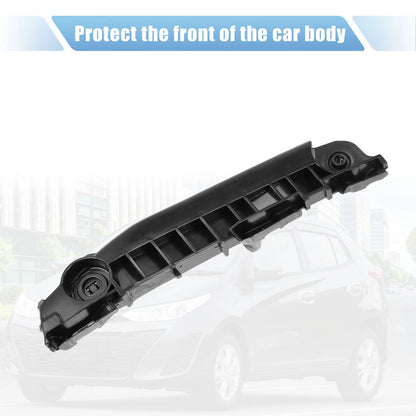 Bumper Bracket Side Retainer for Toyota Yaris 2007-2009 ()