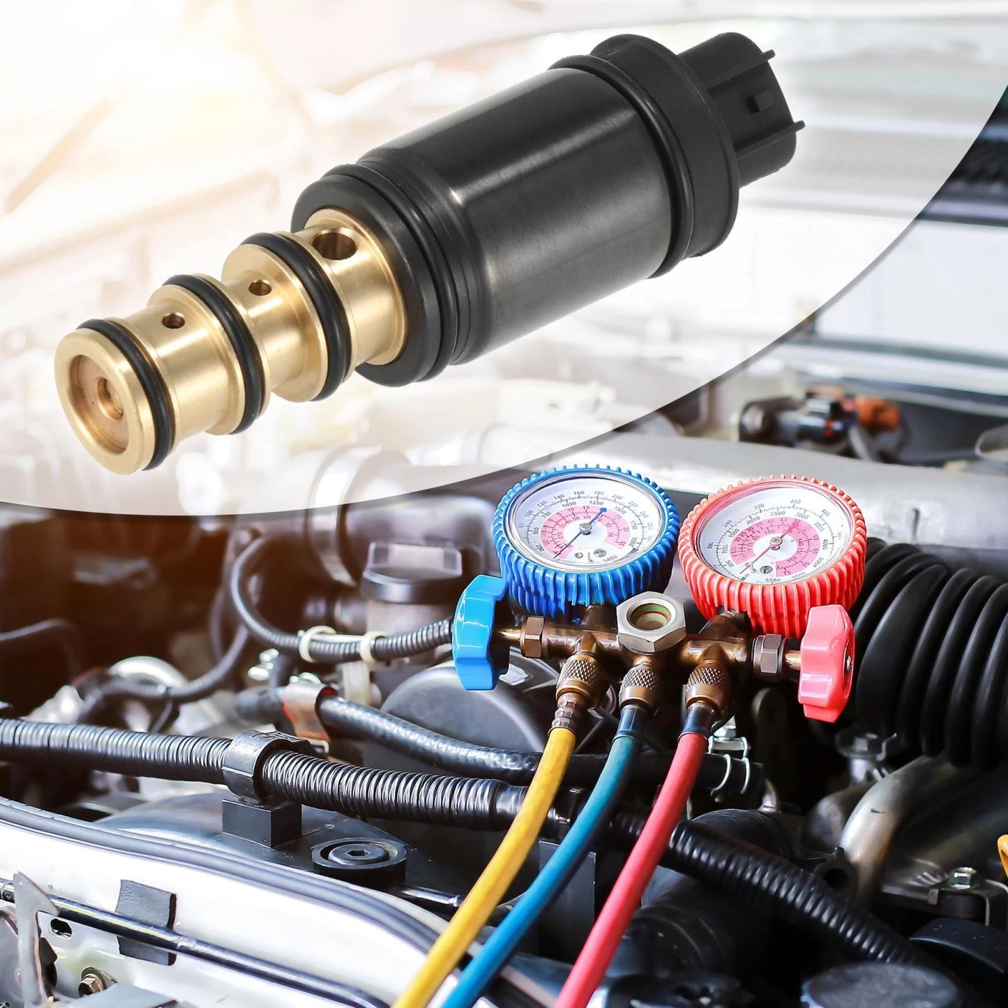 AC Compressor Control Solenoid Valve for Toyota Camry (2007-2009)