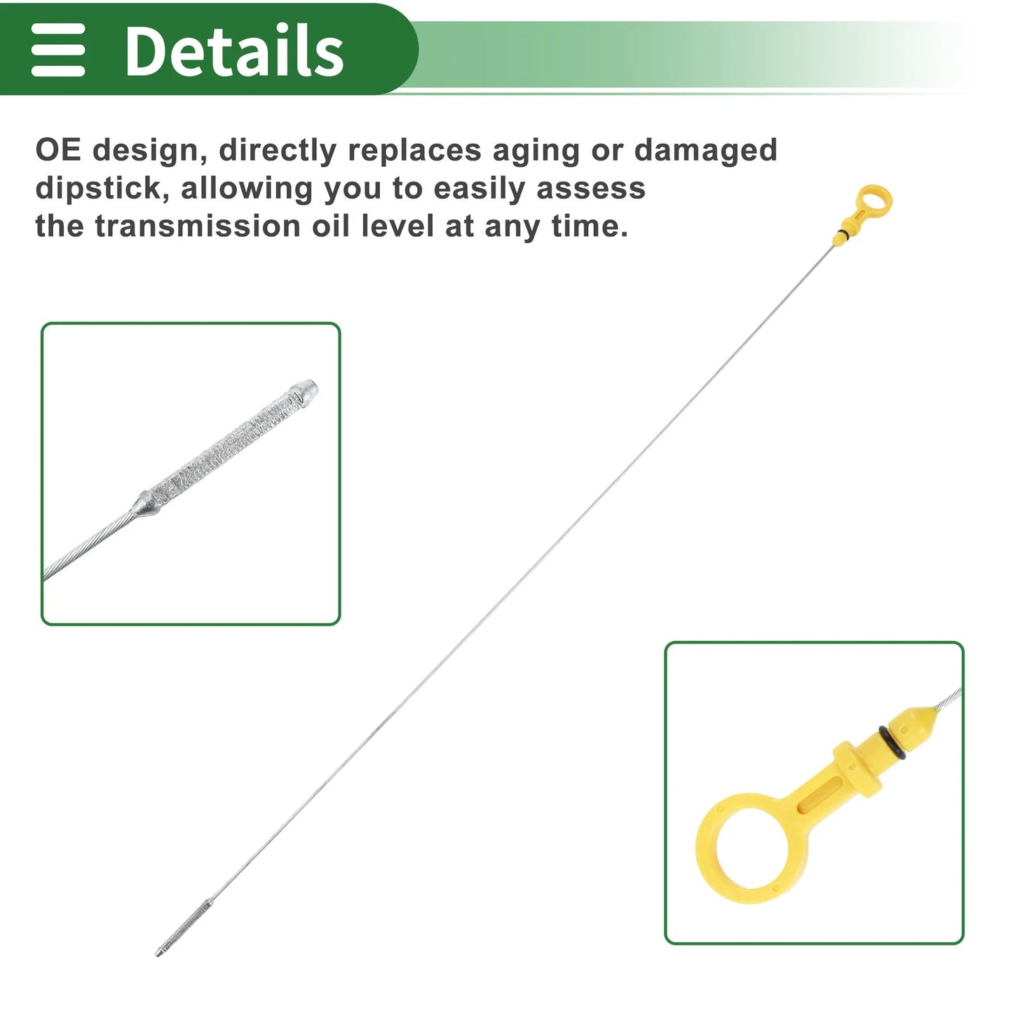 Engine Oil Dipstick for Nissan Frontier 3.3L (1999-2004)