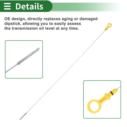 Engine Oil Dipstick for Nissan Frontier 3.3L (1999-2004)