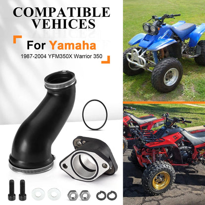 Intake Manifold Boot Joint & Air Box Cleaner for Yamaha Warrior 350 (1987-2004)