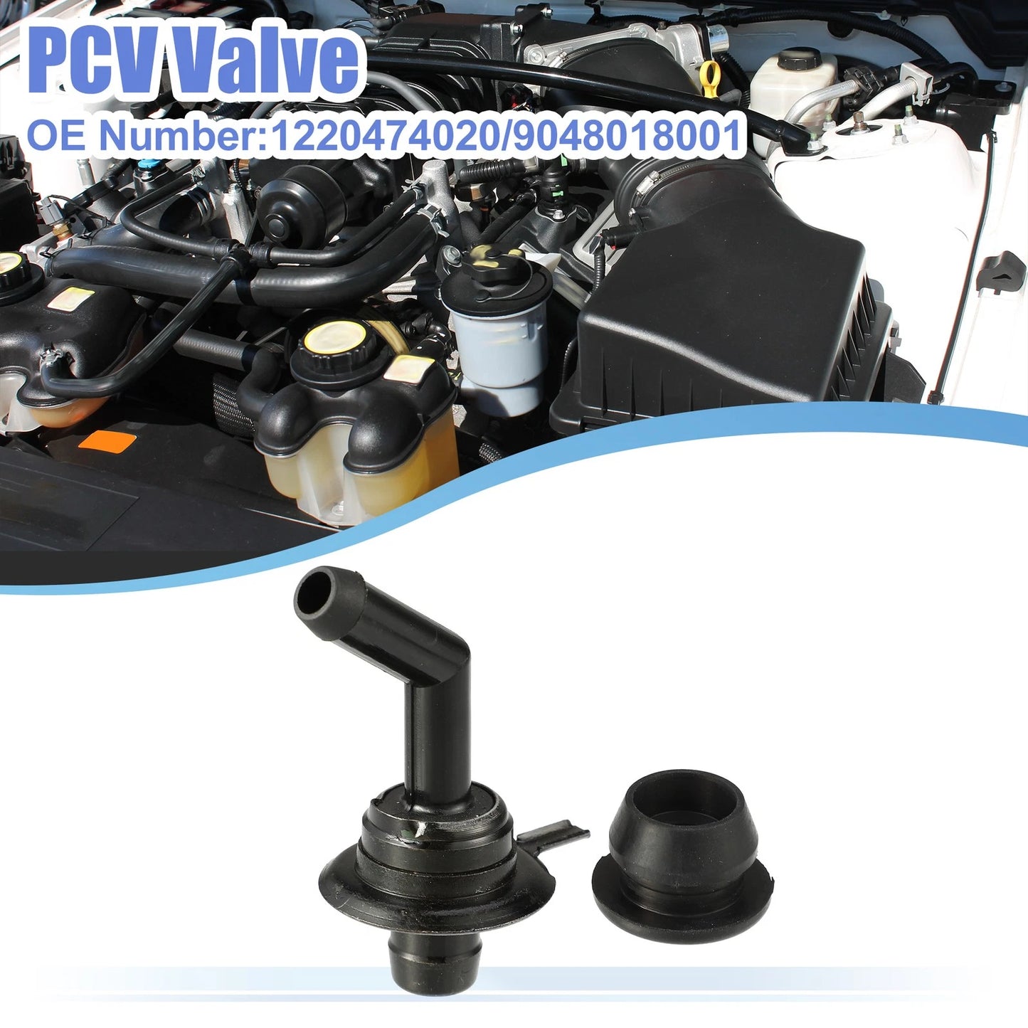 PCV Valve Grommet Kit for Toyota Celica 2.2L (1992-1999)