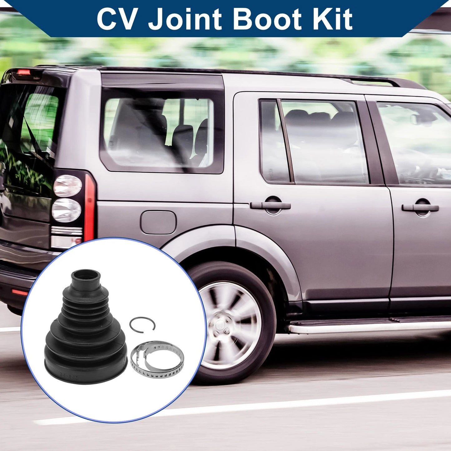 Inner CV Joint Boot Kit for Land Rover LR2 (2008-2015)