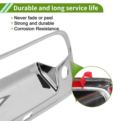Exterior Door Handle Cover Trim Tailgate 1 Set for Chevy Colorado (2014-2022)