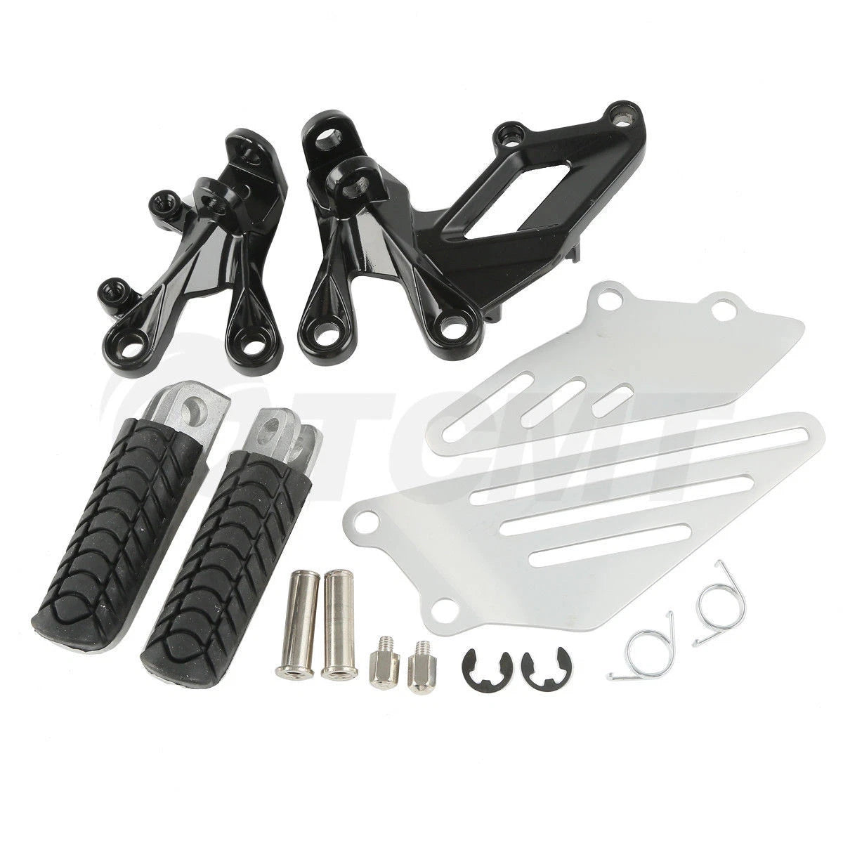 Footpegs Pegs Footrests Set for Kawasaki Ninja ZX14R (2006 - 2023)