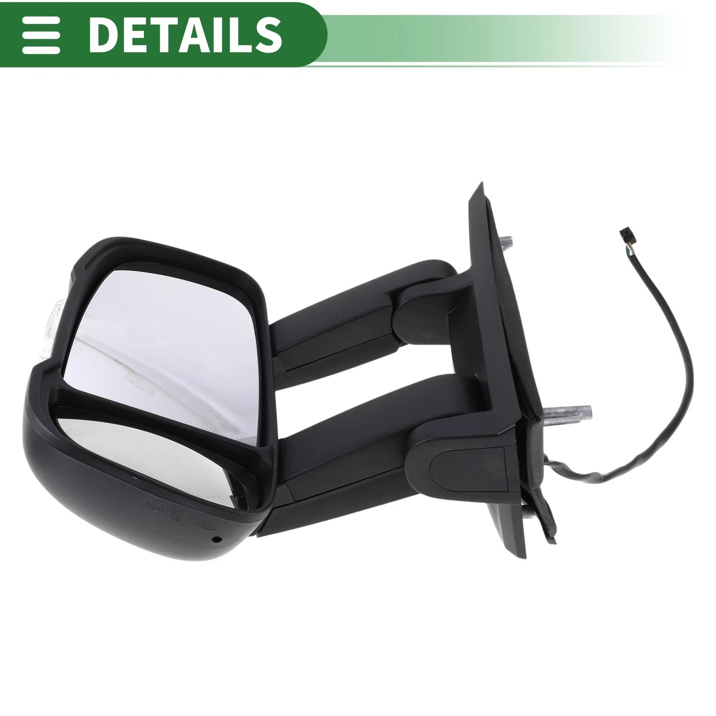 Left Side Door Mirror for Citroen Jumper Relay (2006-2023)