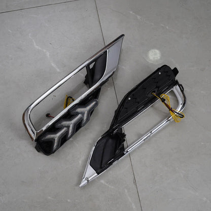 LED DRL Front Bumper Fog Light Lamps for Honda CR-V 2015-2016 (2 pcs)