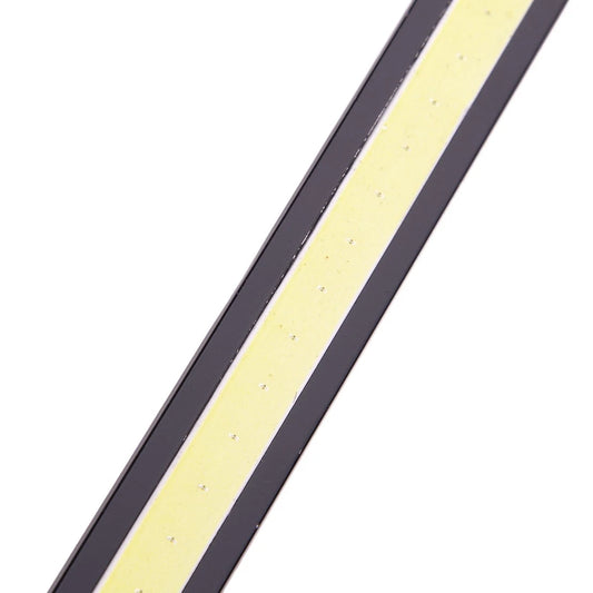 12V White LED DRL Strip Light Bar for Car, Camping, Caravan, Boat - Waterproof