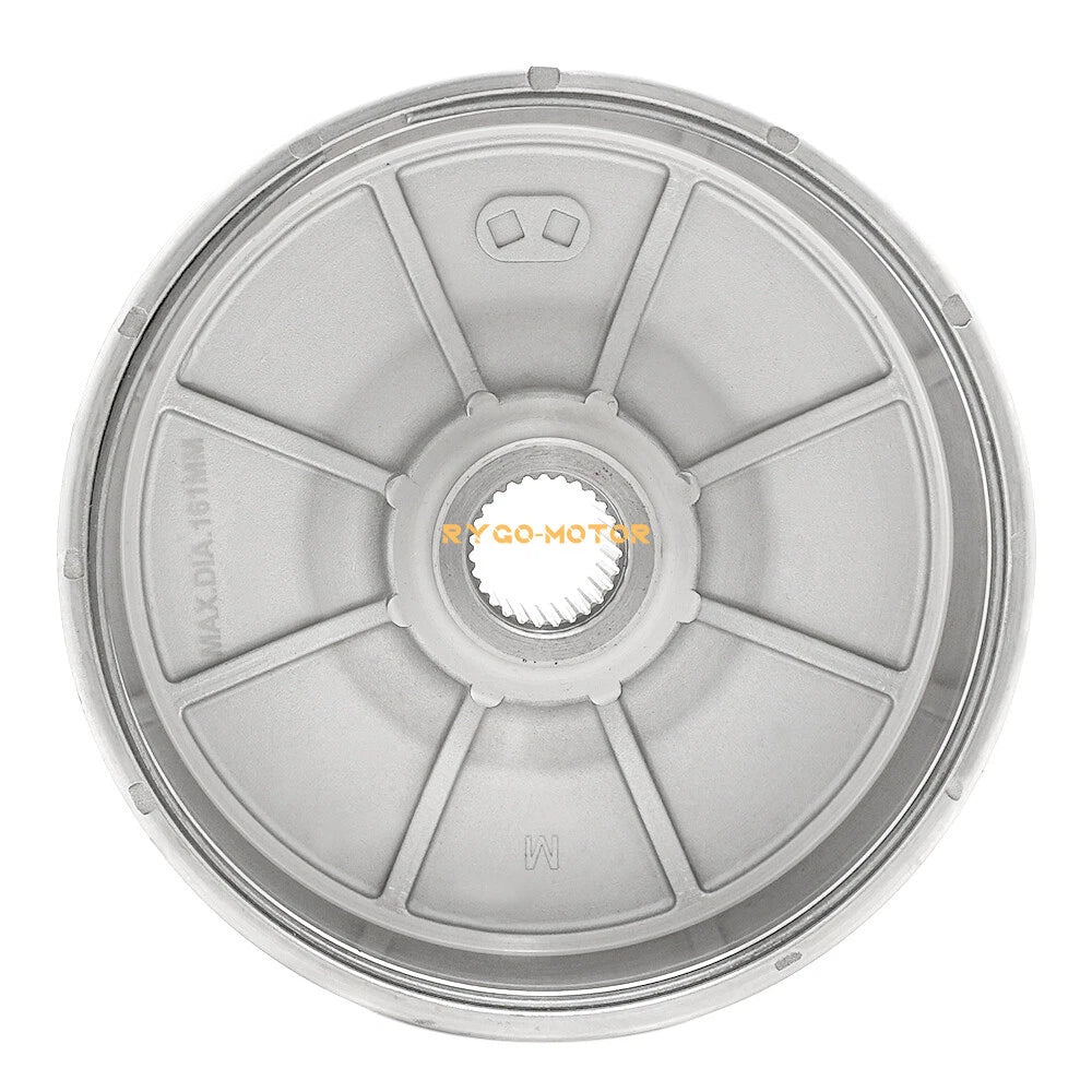 Rear Brake Drum Hub for Honda Rancher 350/400 TRX350/400 2x4 4x4 (2000–2007)