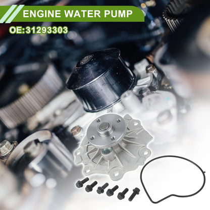 Water Pump for Volvo S60 (2010-2018) Cooling Engine Pump No.31293303