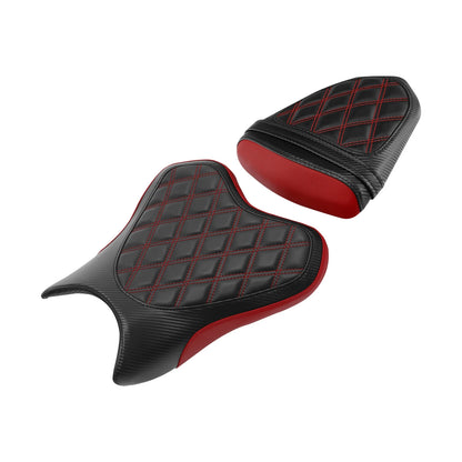 Yamaha YZF R6 Rider & Passenger Pillion Seat Cushion (2006-2007)