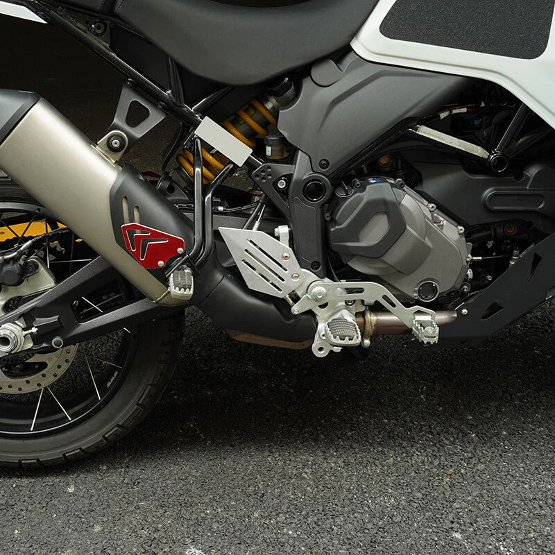 Motorcycle Frame Hole Cover Caps 4 x For DUCATI DESERT X (2022 - Present)