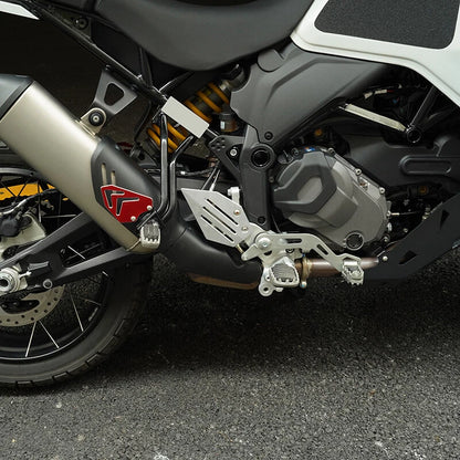 Motorcycle Frame Hole Cover Caps 4 x For DUCATI DESERT X (2022 - Present)