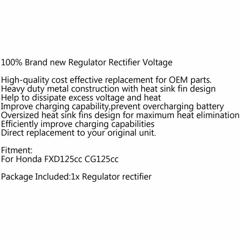 Regulator Rectifier 5 Pole for SYM Jet Euro MX Combiz VS Shark 50-150cc (2005-2023)