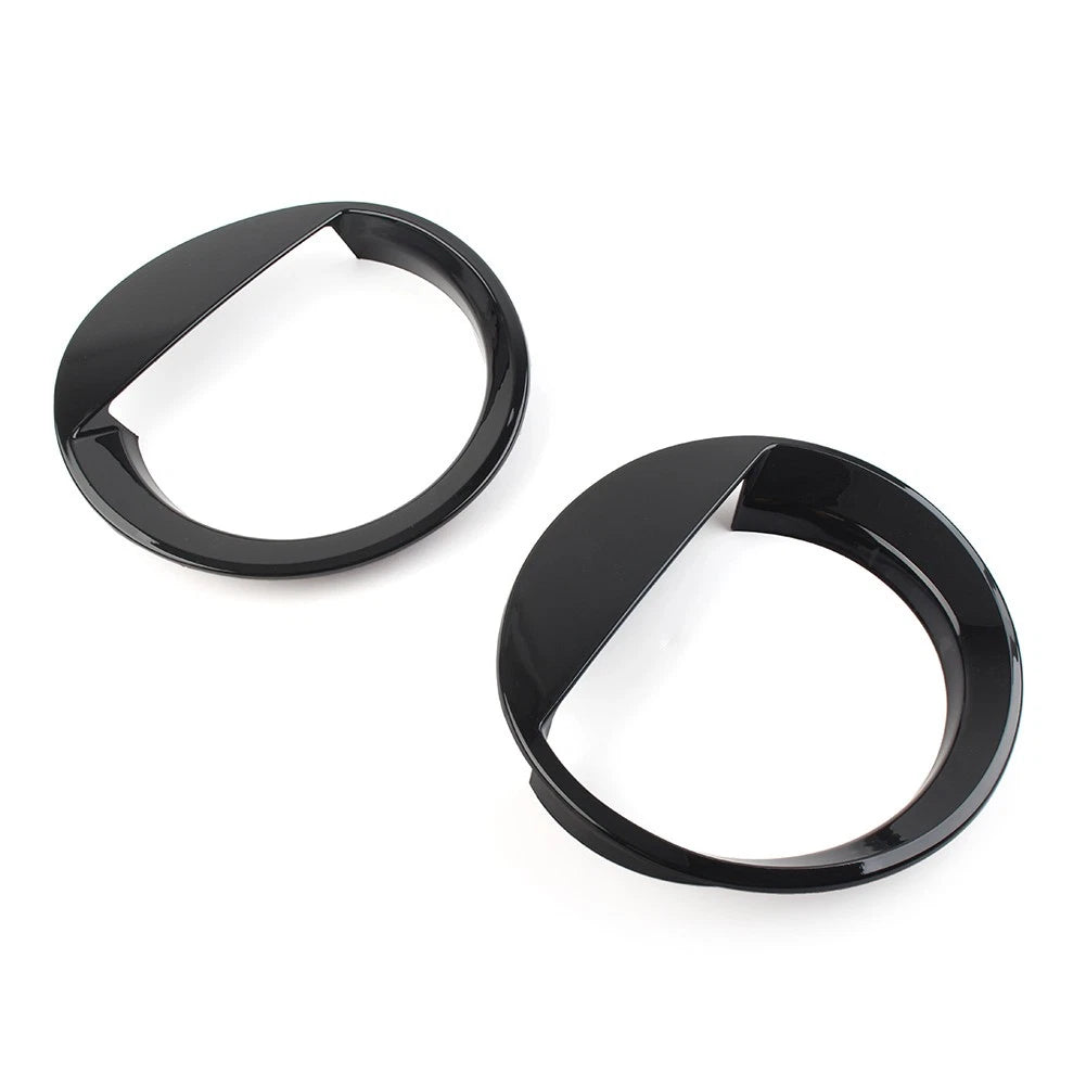 Angry Bird Style Front Headlight Cover Trim for Jeep Patriot (2011-2017)