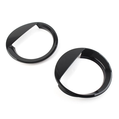 Angry Bird Style Front Headlight Cover Trim for Jeep Patriot (2011-2017)