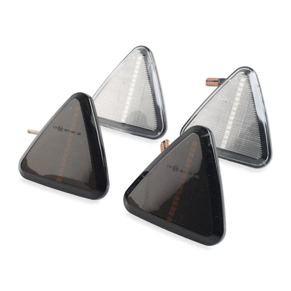 LED Side Marker Turn Signal Lights for Mitsubishi Colt CZC CZ3 (2004-2012)