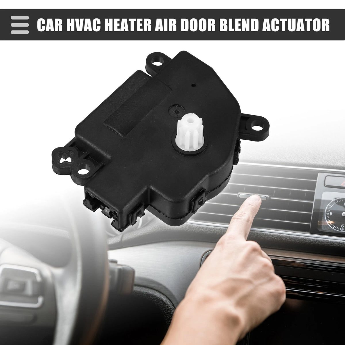 HVAC Heater Air Door Blend Actuator for Ford F-150 (2004-2008)