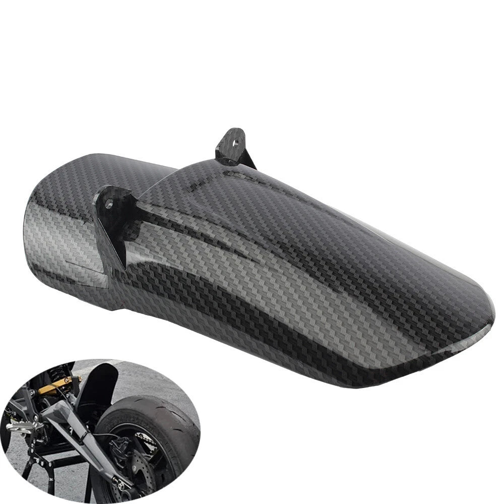 Rear Cushion Fender Carbon Fiber Look for Sur-Ron Light Bee X/S (2018-2023)