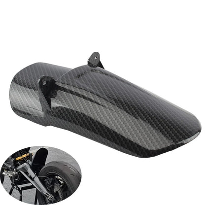 Rear Cushion Fender Carbon Fiber Look for Sur-Ron Light Bee X/S (2018-2023)