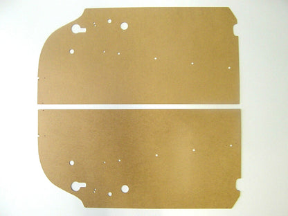 2 x Door panels / Door cards for Mercedes-Benz w111 Coupé/Cabrio (1961–1967)