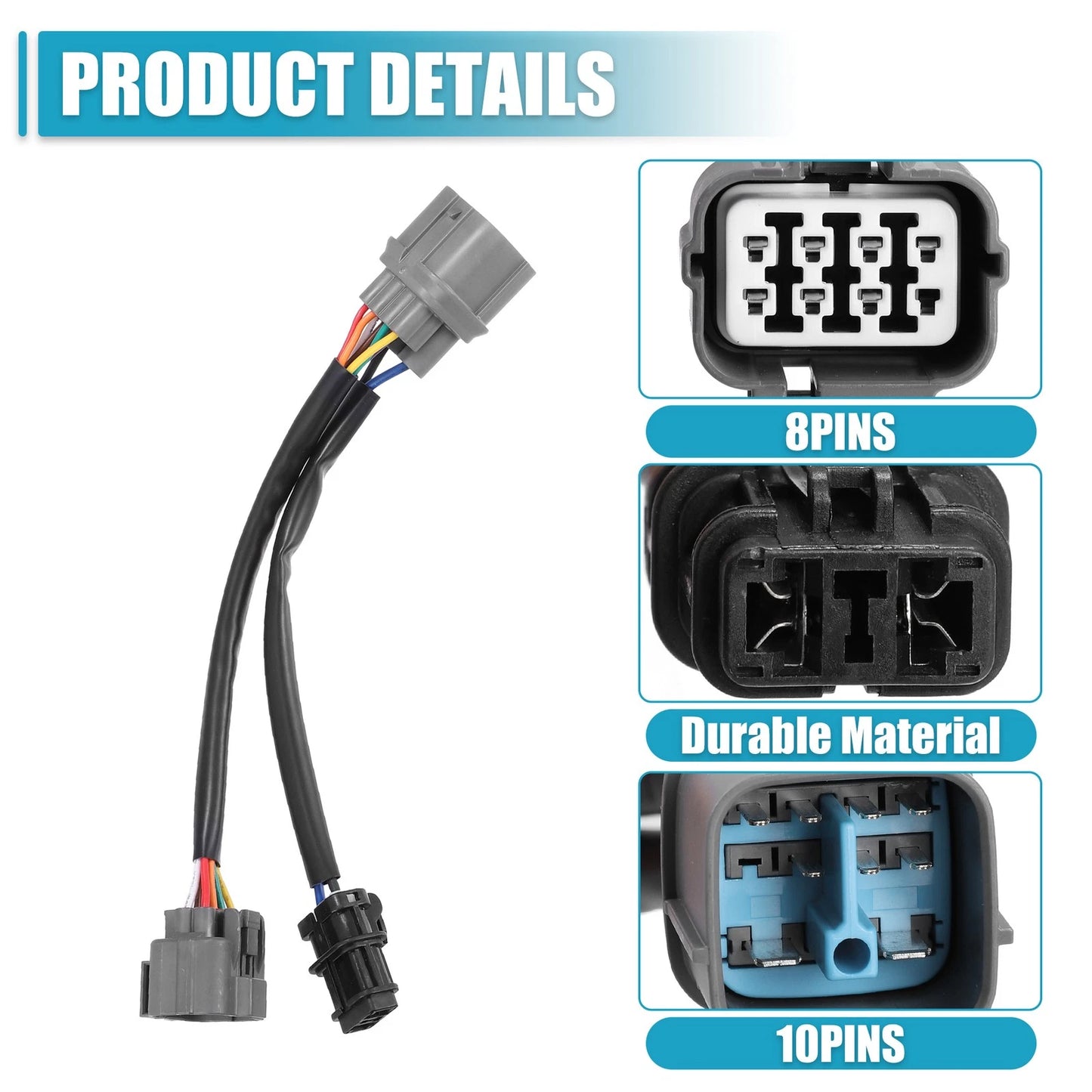 10 Pin OBD2 to OBD1 Distributor Adapter for Honda Civic (1996-1998)