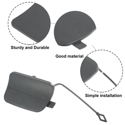 Rear Right Bumper Tow Hook Cover for BMW X5 SDrive35i (2014-2020)