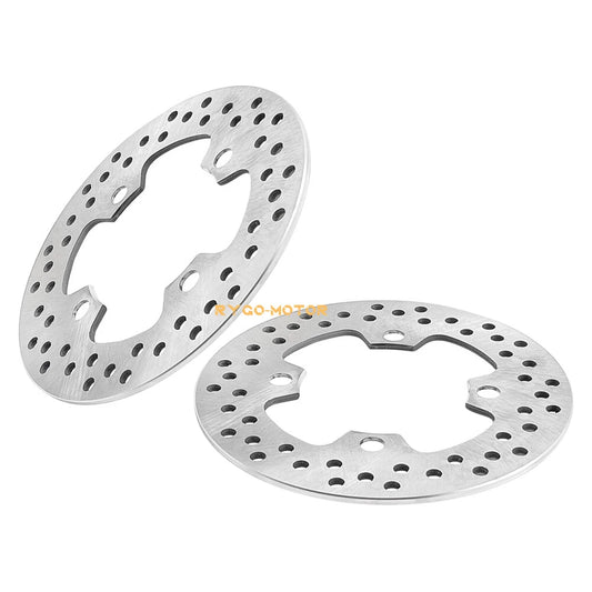 2 x Front/Rear Brake Disc Rotor for Kawasaki Mule PRO-FX/PRO-DX
