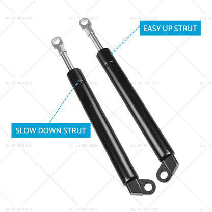 Tailgate Slow Down Strut Assist System for Holden Colorado RG (2012-2019)