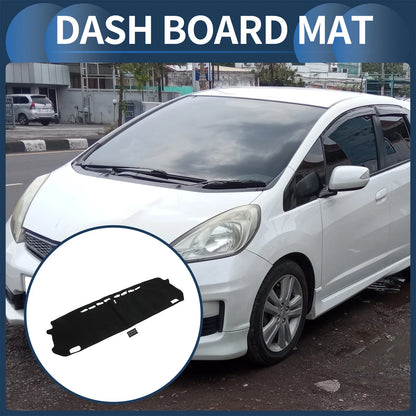 Dashboard Cover Mat for Honda Fit GR1-GR8 (2020-2024) Black 1 Set