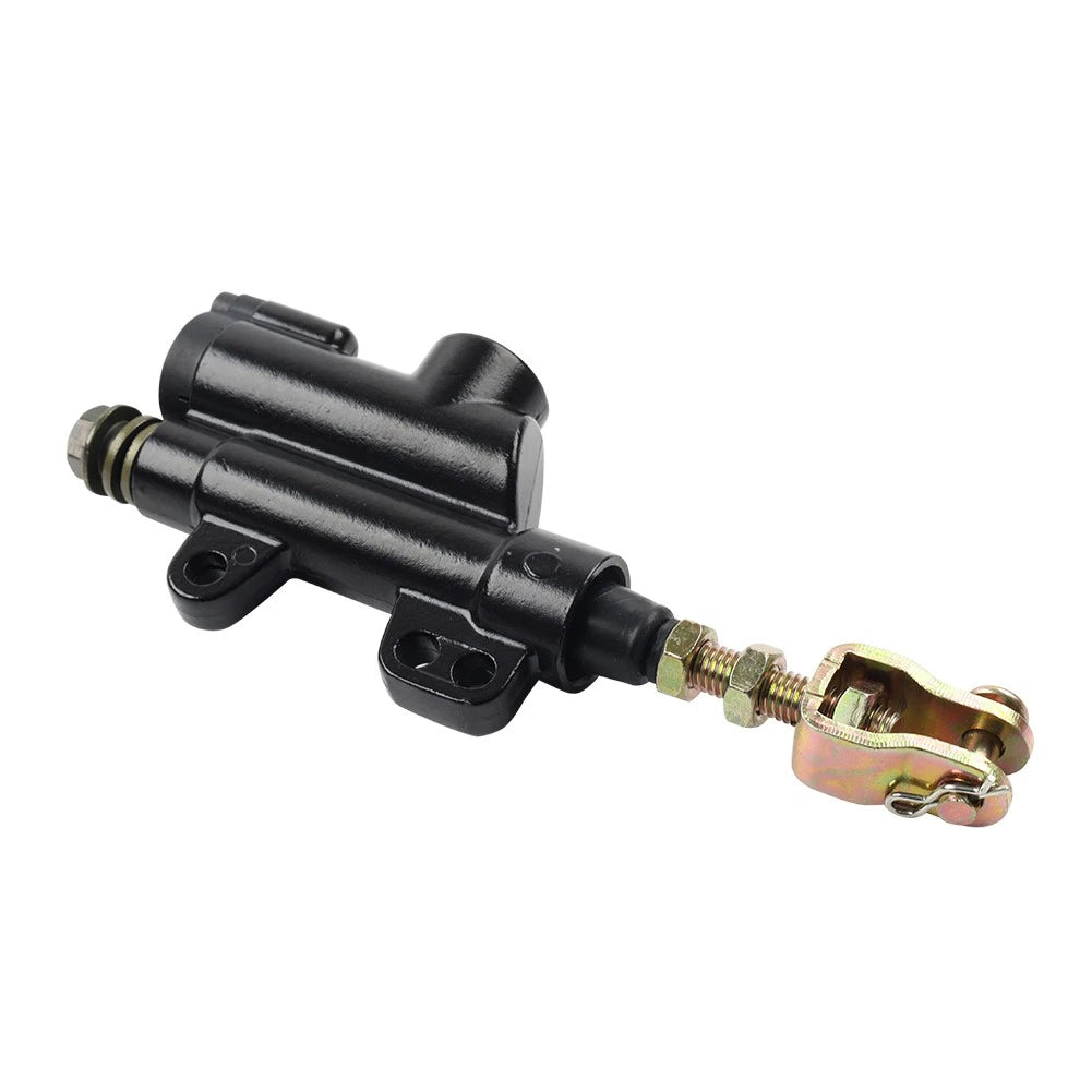 10mm Rear Brake Master Cylinder for 50cc 90cc 110cc 125cc Dirt Quad ATV
