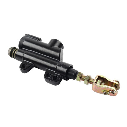 10mm Rear Brake Master Cylinder for 50cc 90cc 110cc 125cc Dirt Quad ATV