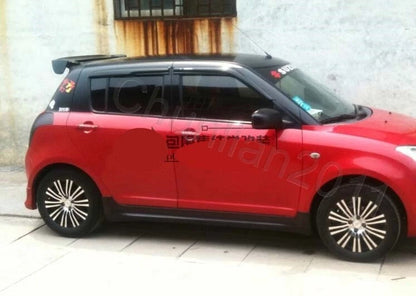 Factory Style Spoiler Wing ABS for Suzuki Swift 5dr HB Hatchback (2007-2018)
