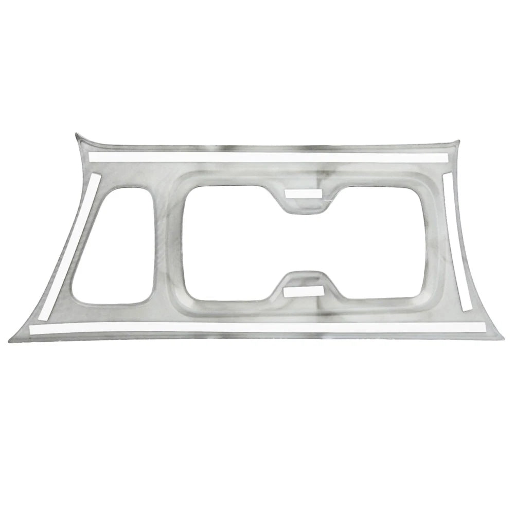 Cup Holder Cover Sticker Decal for Nissan Navara NP300 (2014-2023)