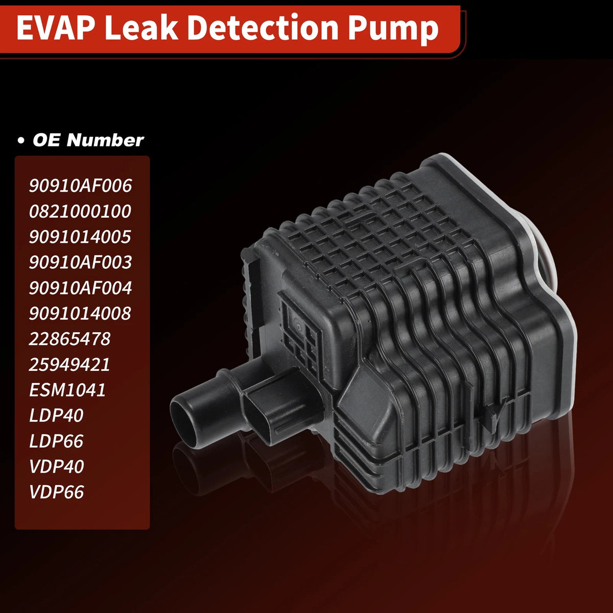 EVAP Leak Detection Pump for Toyota Camry, Corolla, Tundra, Prius (2002-2023)