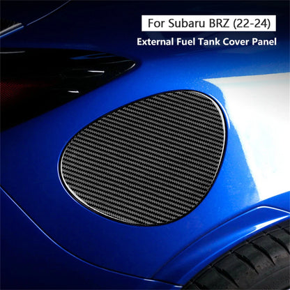 Fuel Tank Cap Cover for 2022-2024 Subaru BRZ, Toyota GR86, Black