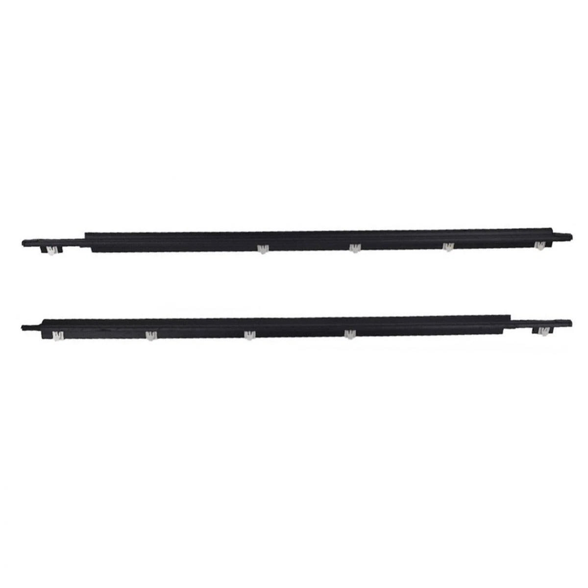 Outer Weatherstrip Door Belt Pair Fits Mitsubishi L250 Triton K14 Pickup 1986-96