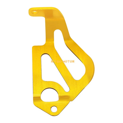 Rear Brake Caliper Guard Gold for Honda CR125R CR250R CR500R (1987–2001)